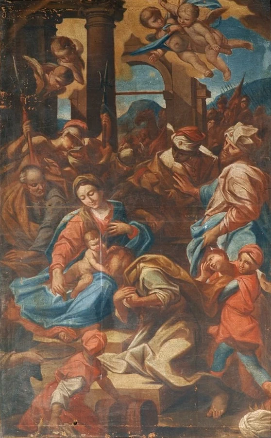 Giovanni Anastasi - Adorazione dei Magi, Senigallia